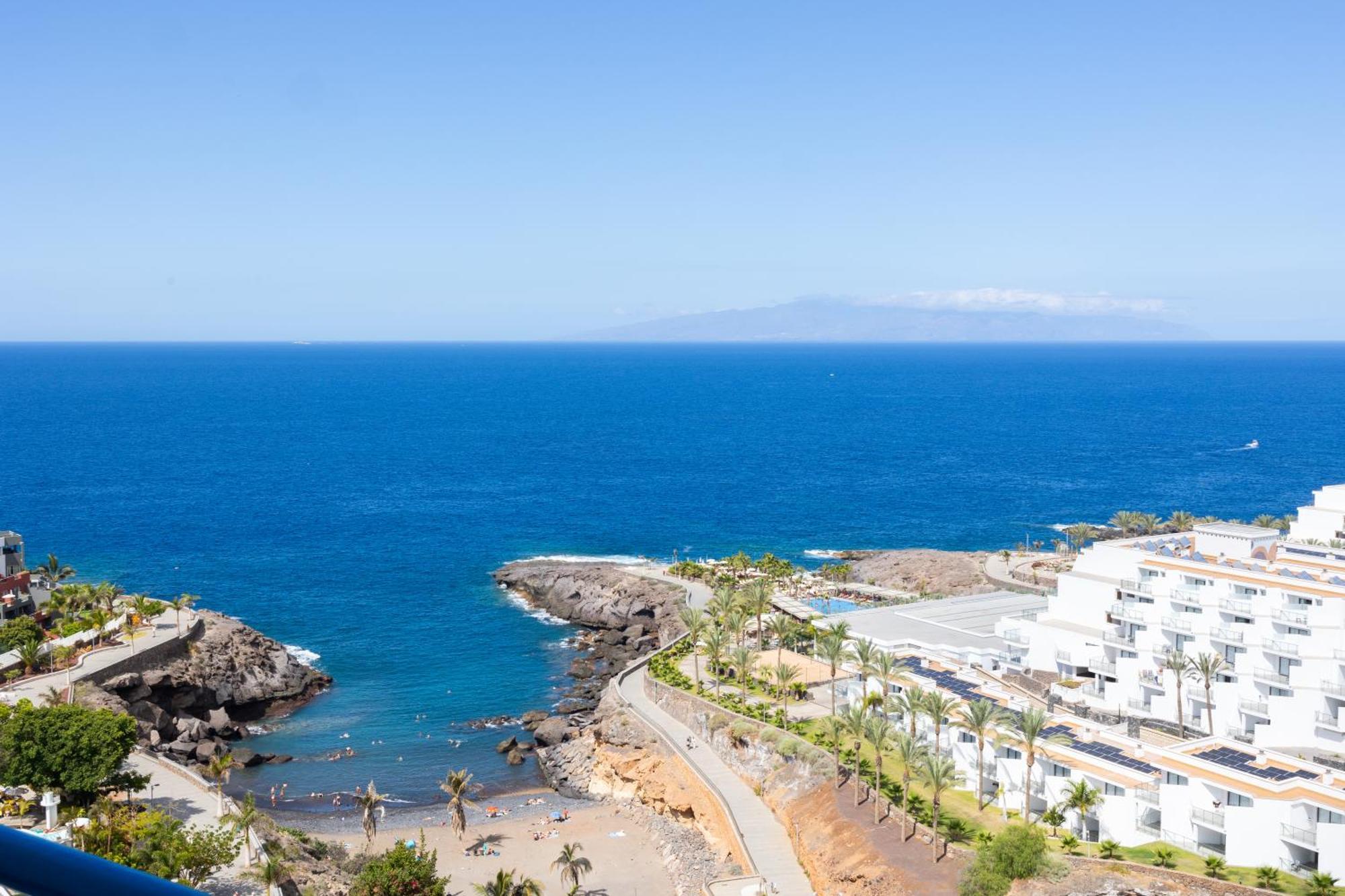 Lovely Modern Studio With An Incredible View Costa Adeje  Exterior foto